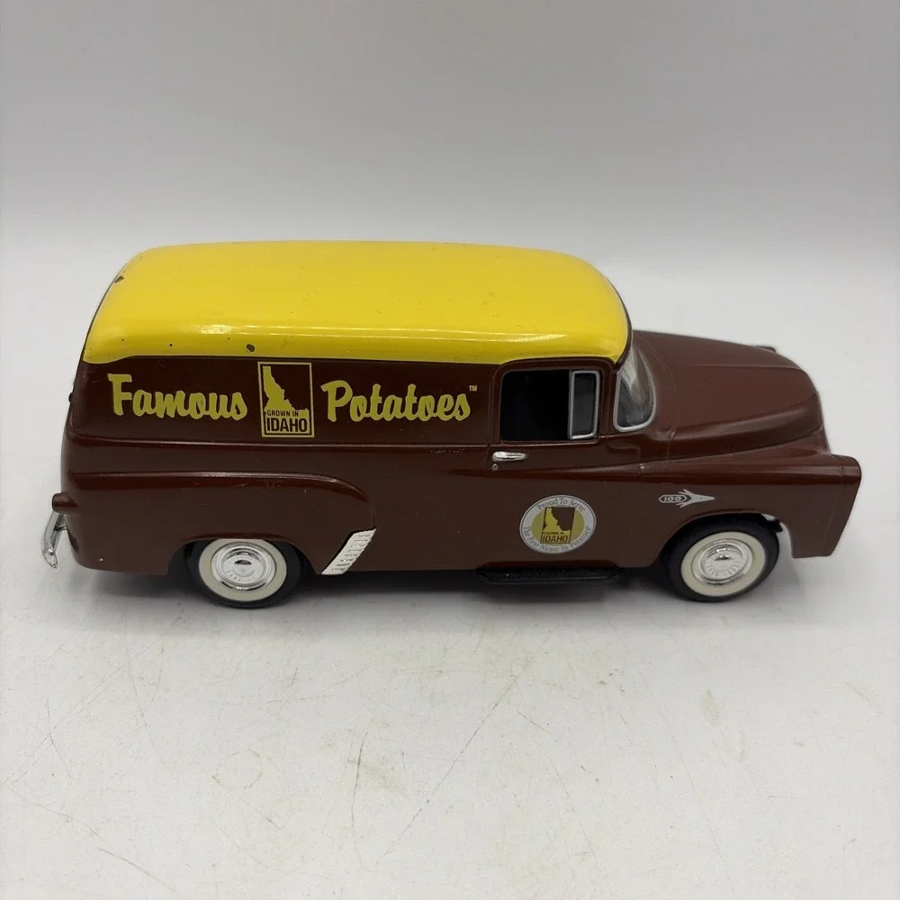 Limited Edition Idaho Potato Commission 1950 Dodge Panel Bank Diecast Truck